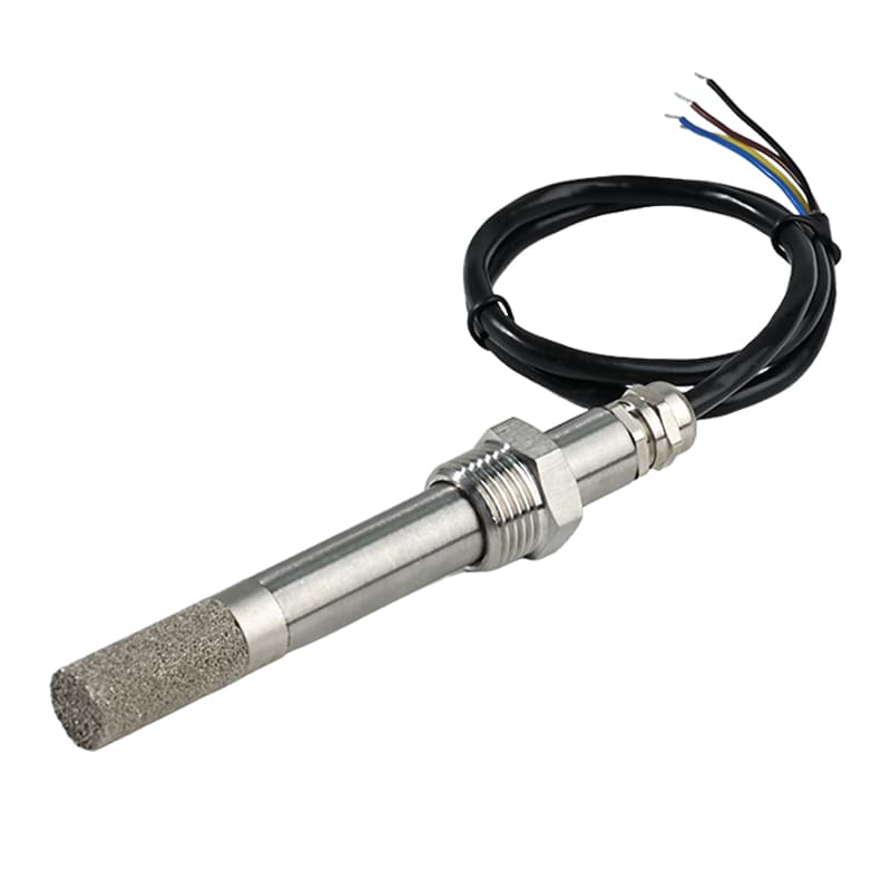 RS485 Mô-đun cảm biến nhiệt độ và độ ẩm với đầu dò chống thấm nước