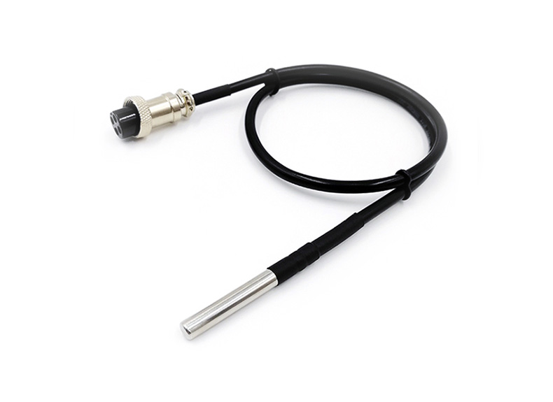 Cảm biến nhiệt độ kỹ thuật số DS18B20 — Chống nước, Đầu nối M8