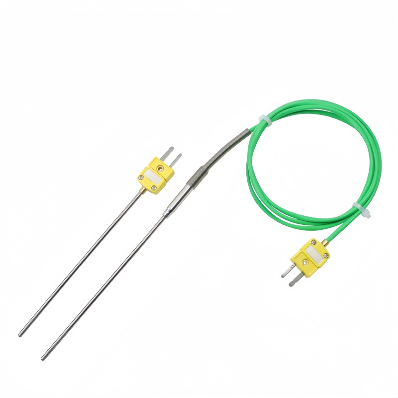 Đầu dò cặp nhiệt điện loại K cách điện khoáng chất, dùng giám sát lò đến 1000°C