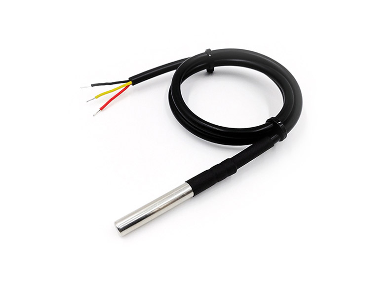 Cảm biến nhiệt độ chống nước DS18B20 với dây cáp silicon