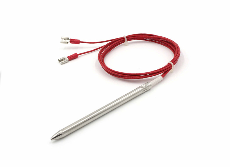 Cảm biến nhiệt độ RTD PT100 — 2 dây, Đầu cốt bấm dạng đạn
