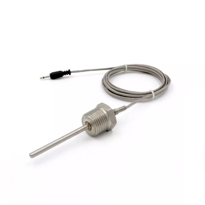 Cảm biến nhiệt độ tùy chỉnh theo tiêu chuẩn PT100 với vỏ ren