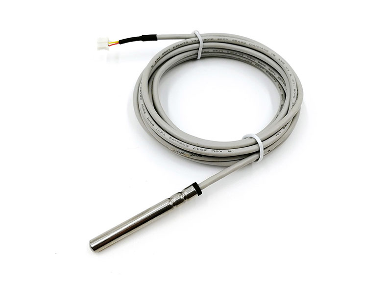 Cảm biến nhiệt độ kỹ thuật số DS18B20 — Đầu dò thép không gỉ, Đầu nối XH-3Y