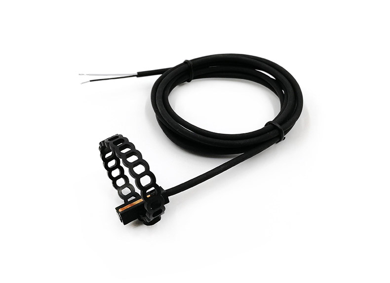 Đầu dò nhiệt điện trở (NTC) chống thấm nước gắn trên dây đeo với lớp đúc phủ TPE
