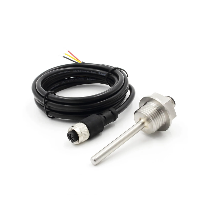 Cảm biến nhiệt độ kỹ thuật số DS18B20 — Giao tiếp 1-Wire, Ren BSP 1/2″, cáp tháo rời
