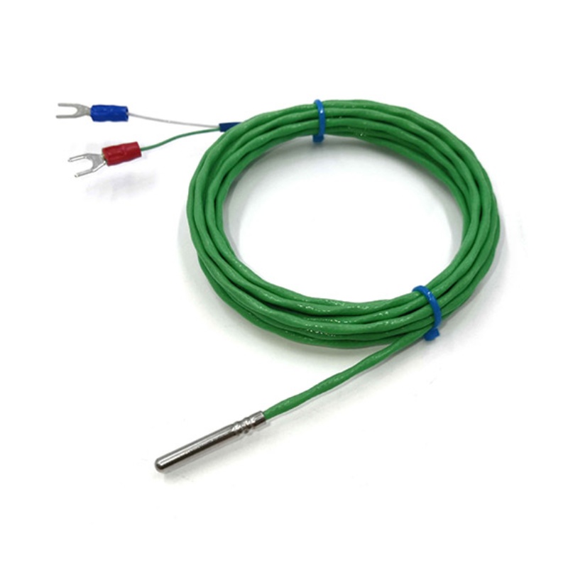 Đầu dò cặp nhiệt điện loại K SS304/316 kèm dây cáp PFA