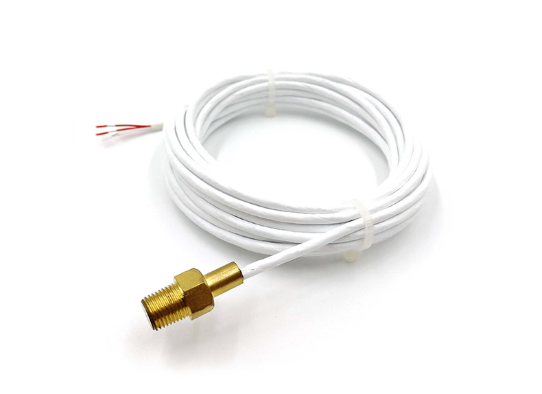Đầu dò nhiệt độ RTD PT100 với vỏ đồng thau 3/8″