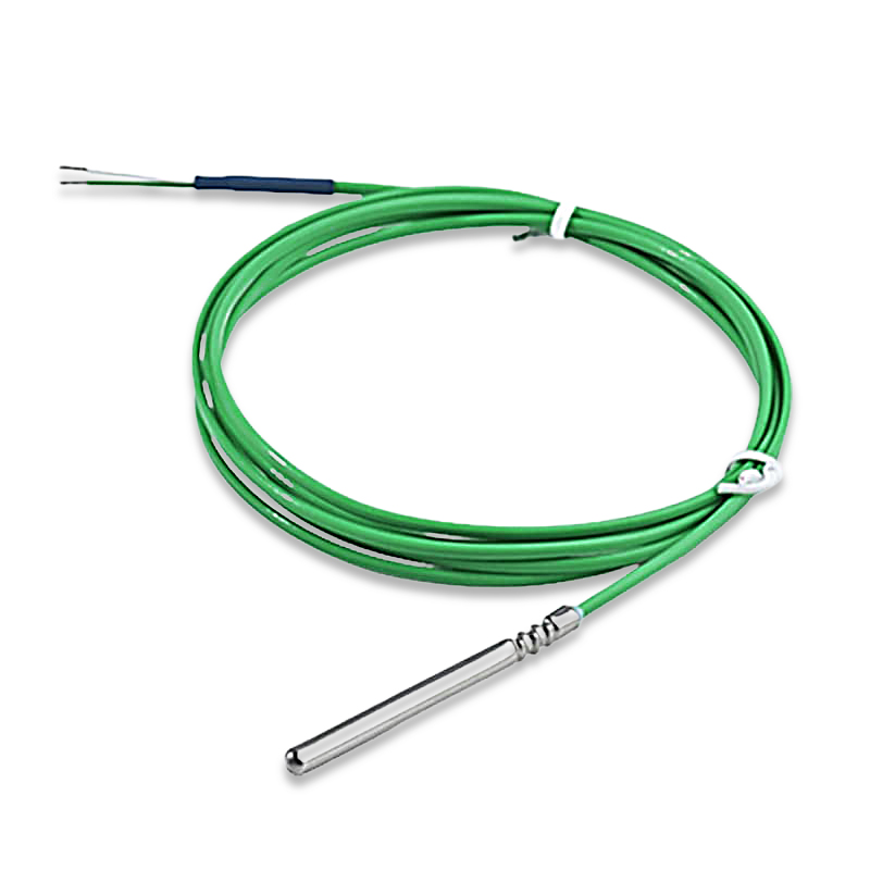 Đầu dò cặp nhiệt điện loại K SS304/316 kèm dây cáp PFA