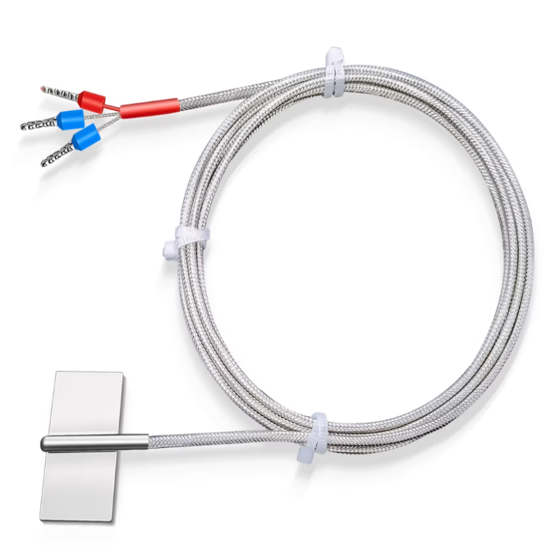 Cảm biến nhiệt điện trở (PT100) lắp bề mặt – Đầu dò nhiệt độ RTD – Thép không gỉ