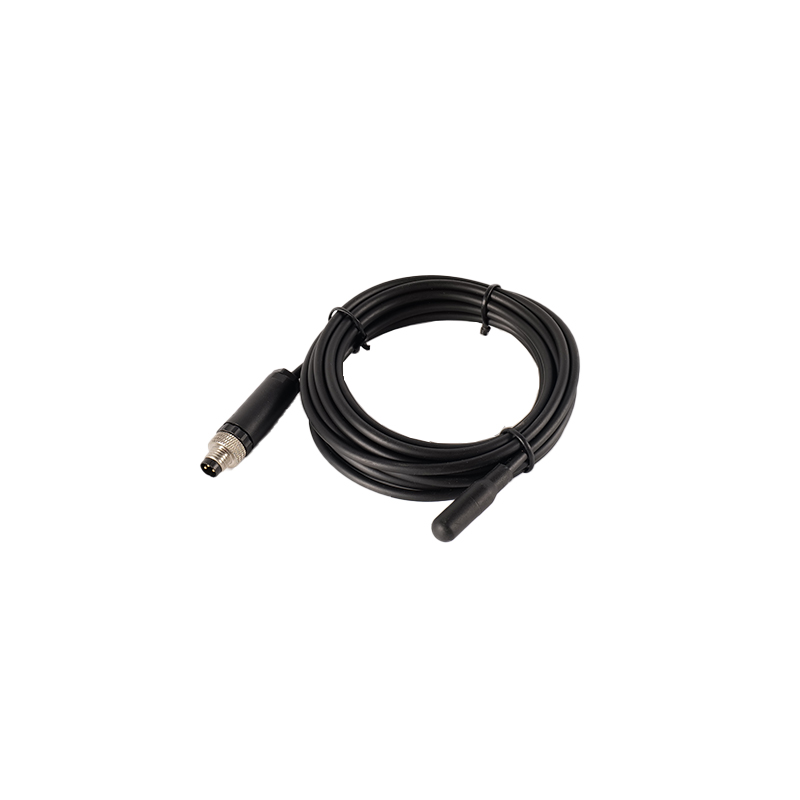 Đầu dò nhiệt độ được đúc phủ (Overmolded) OEM DS18B20 với đầu nối M8