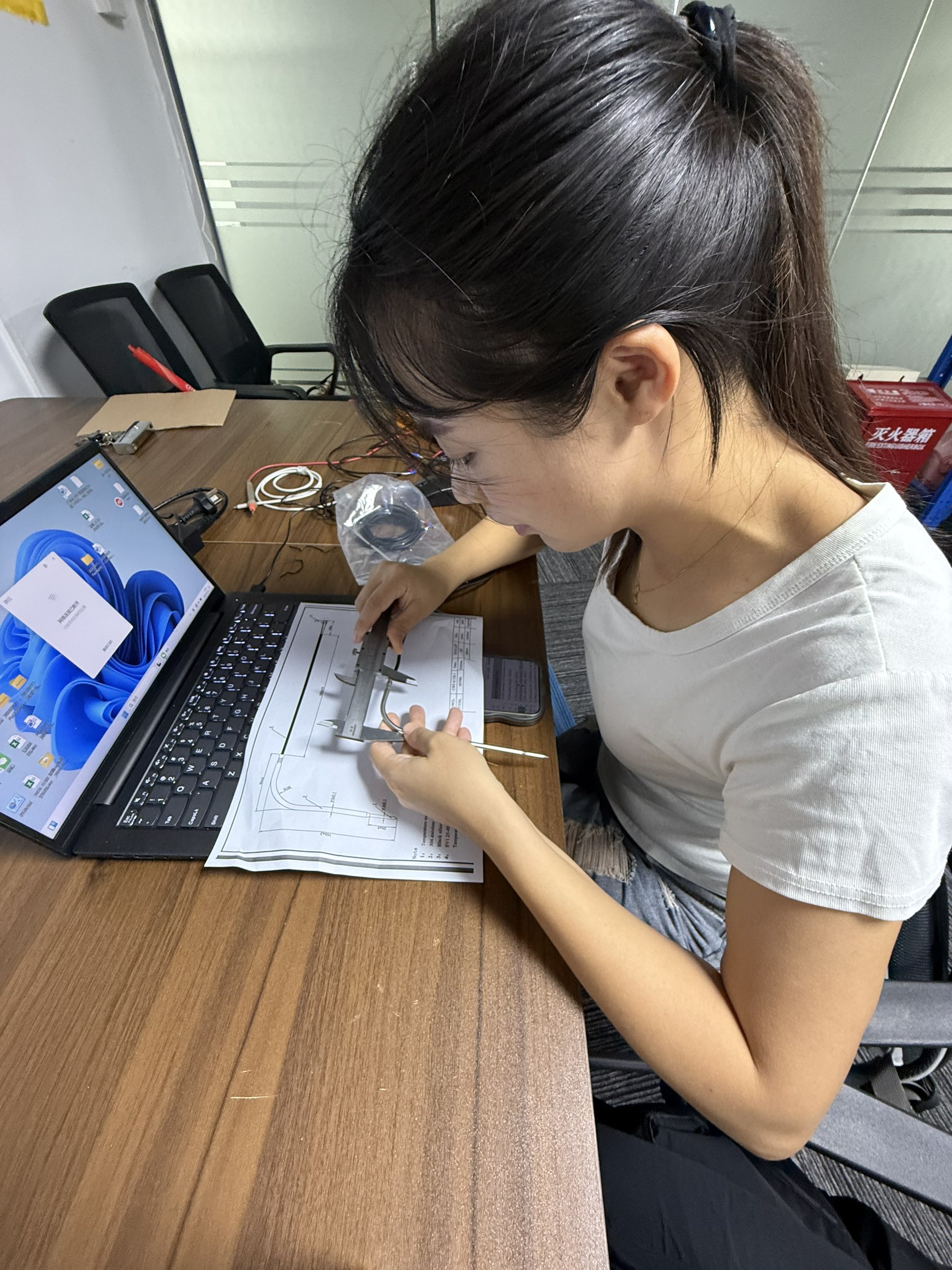Đầu dò cặp nhiệt điện loại K tùy chỉnh dành cho nướng thịt – Dự án Browin