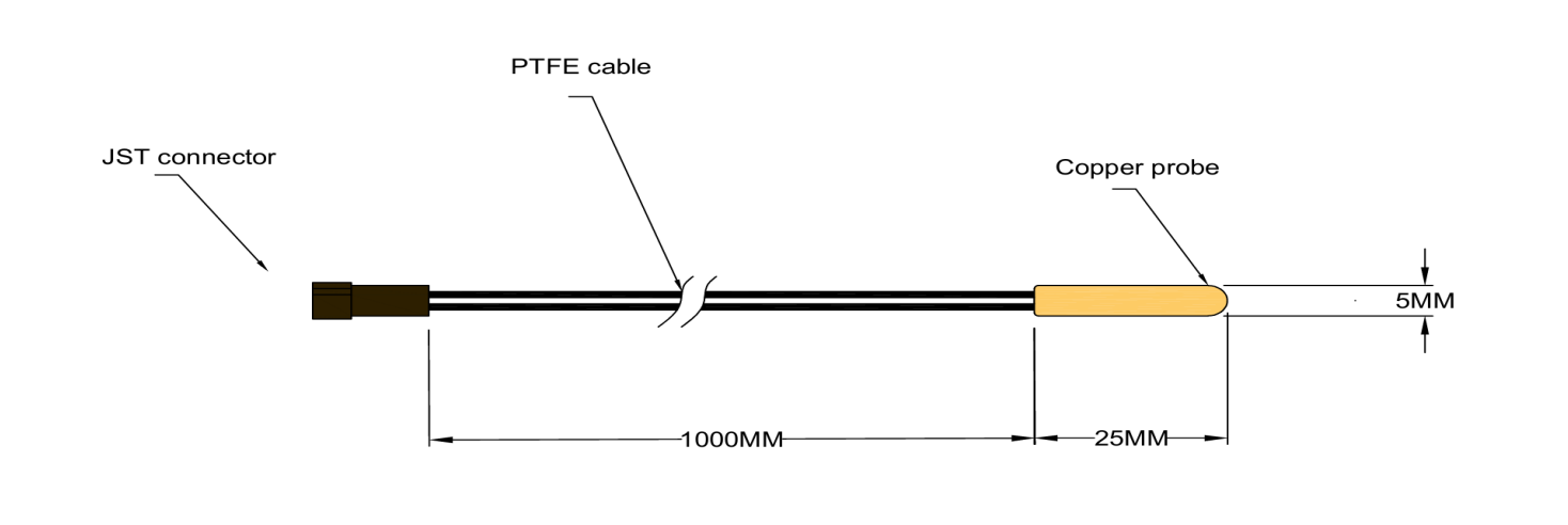 NTC 5Probe nhiệt độ học tập cho HVAC