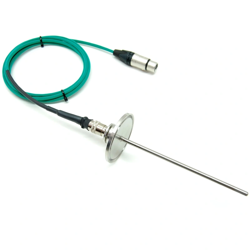 Đầu dò cặp nhiệt điện Tri-Clamp dành cho chế biến đồ uống