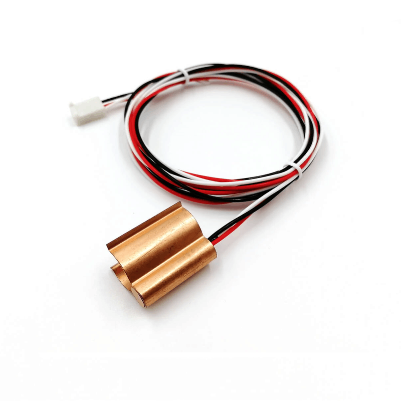 KTY84 PTC Cảm biến nhiệt độ Thermistor kèm kẹp bằng thép không gỉ