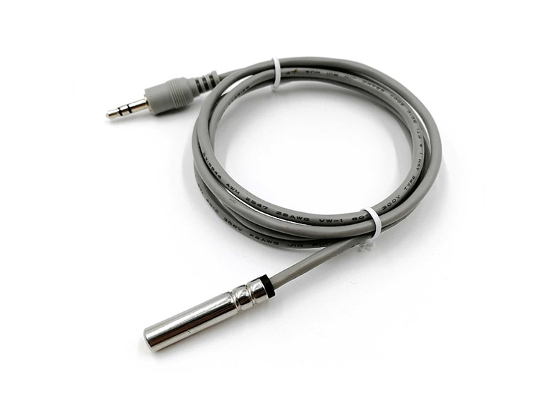 Cảm biến nhiệt độ điện trở nhiệt NTC 10K — Đáp ứng nhanh, Giắc 3.5mm