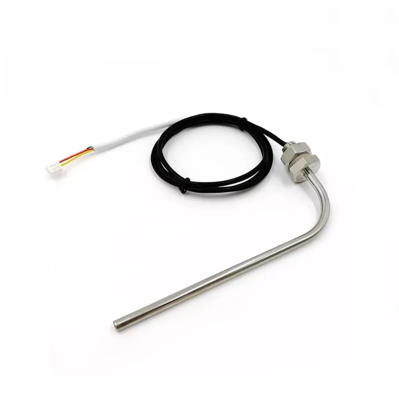 Cảm biến nhiệt độ RTD PT100 — 2 dây, Vỏ ren thẳng đứng
