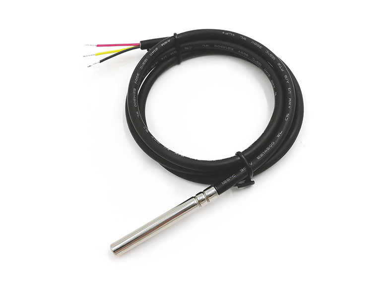 Cảm biến nhiệt độ chống nước DS18B20 với dây cáp silicon