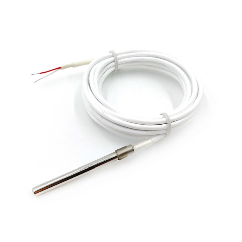 Cảm biến nhiệt độ điện trở nhiệt NTC 10kΩ — Vỏ SS304, Giắc 3.5mm