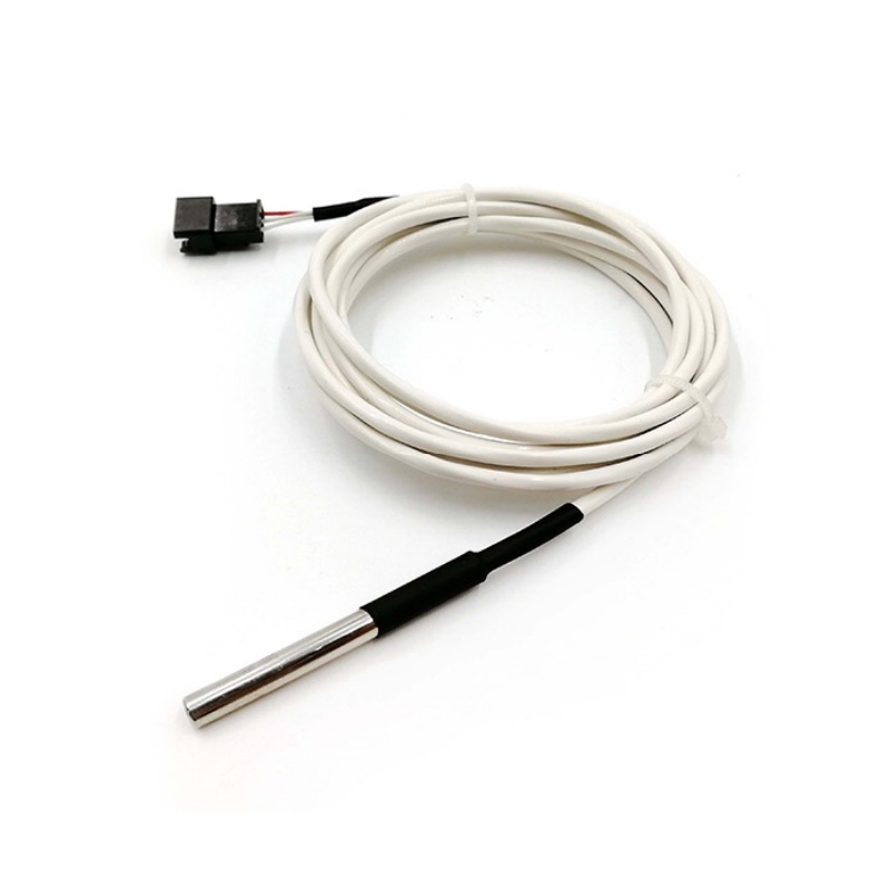 Cảm biến nhiệt độ điện trở nhiệt NTC 10kΩ — Vỏ SS304, Giắc 3.5mm