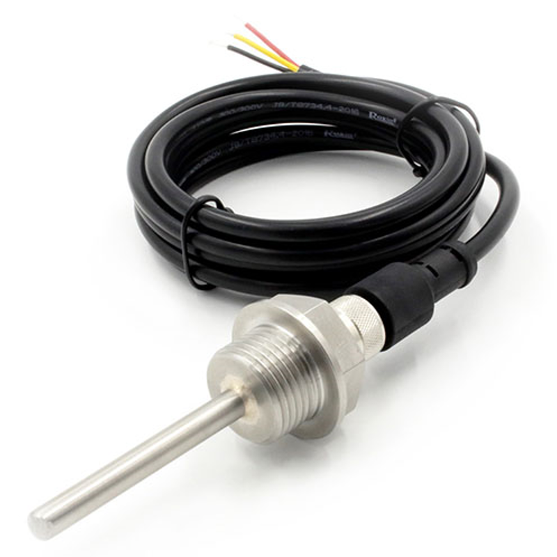 Cảm biến nhiệt độ kỹ thuật số DS18B20 — Giao tiếp 1-Wire, Ren BSP 1/2″, cáp tháo rời