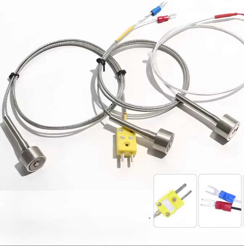 Cảm biến cặp nhiệt điện loại K với đế từ tính