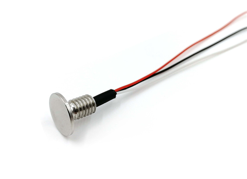 Cảm biến nhiệt độ RTD PT100/PT1000 — 3 dây, Lắp bằng ren M6
