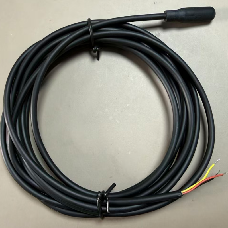 Cảm biến nhiệt độ kỹ thuật số DS18B20 với đầu dò đúc khuôn và cáp TPE