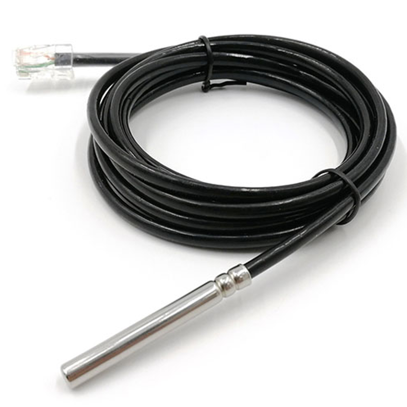 Cảm biến nhiệt độ kỹ thuật số DS18B20 — Giao tiếp 1-Wire, Chống nước, Đầu nối RJ45