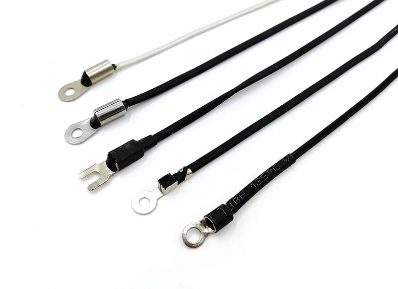 NTC Cảm biến nhiệt độ loại nhiệt trở có đầu nối vòng để điều khiển nhiệt độ