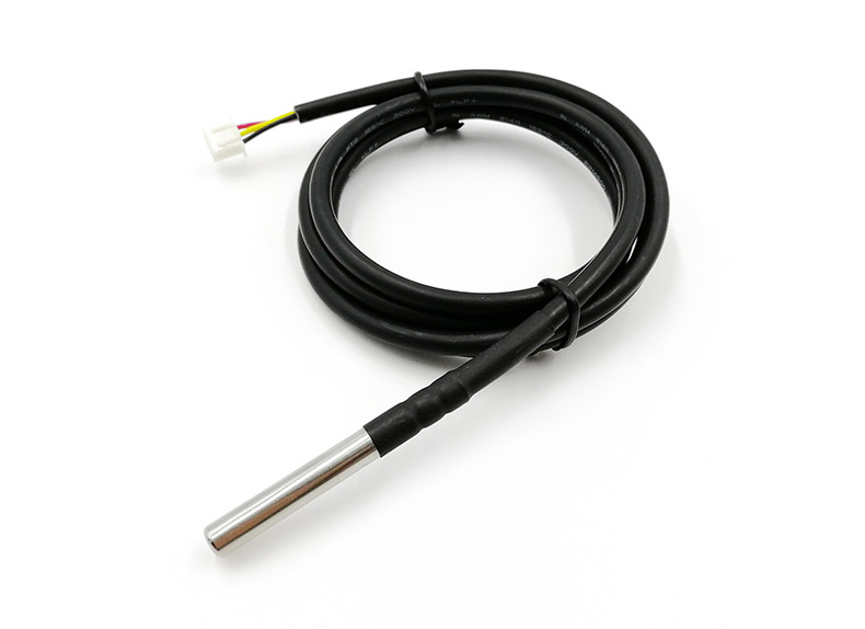 Cảm biến nhiệt độ kỹ thuật số DS18B20 — Đầu dò thép không gỉ, Đầu nối XH-3Y