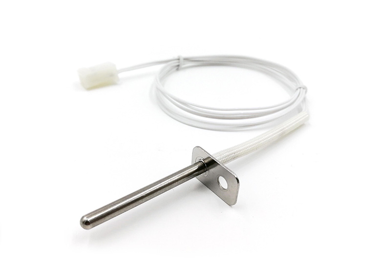 Cảm biến nhiệt độ điện trở nhiệt NTC 10K — Lắp bằng mặt bích, Dùng cho lò vi sóng