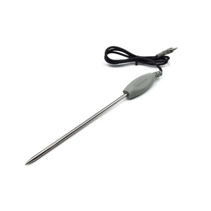 Cảm biến nhiệt độ điện trở nhiệt NTC 100K — Dùng cho thực phẩm, Dùng để nấu sous vide, Giắc 3.5mm
