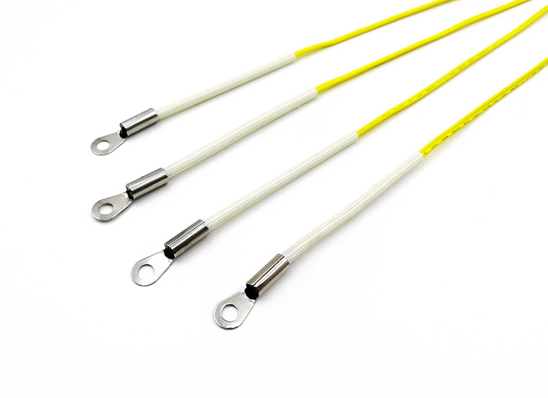 Cảm biến nhiệt độ kỹ thuật số DS18B20 — Đầu cốt vòng, Đầu nối 2.5mm, Cáp XLPE