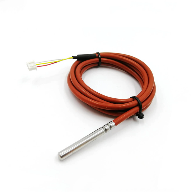 Cảm biến nhiệt độ kỹ thuật số DS18B20 — Đầu dò thép không gỉ, Đầu nối XH-3Y