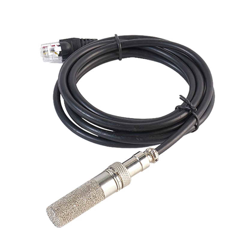Cảm biến nhiệt độ và độ ẩm SHT31 — Bộ lọc thiêu kết, Đầu nối RJ45