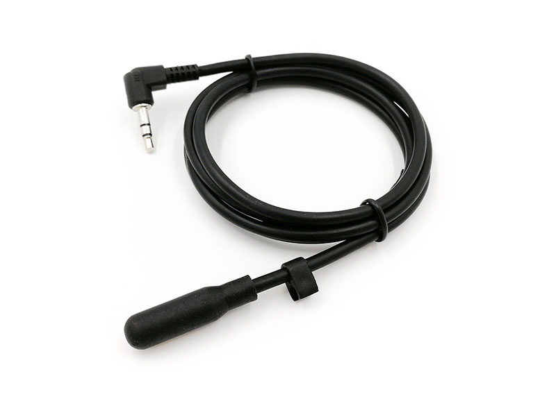 OEM DS18B20 Đầu dò nhiệt độ với lớp đúc phủ ABS