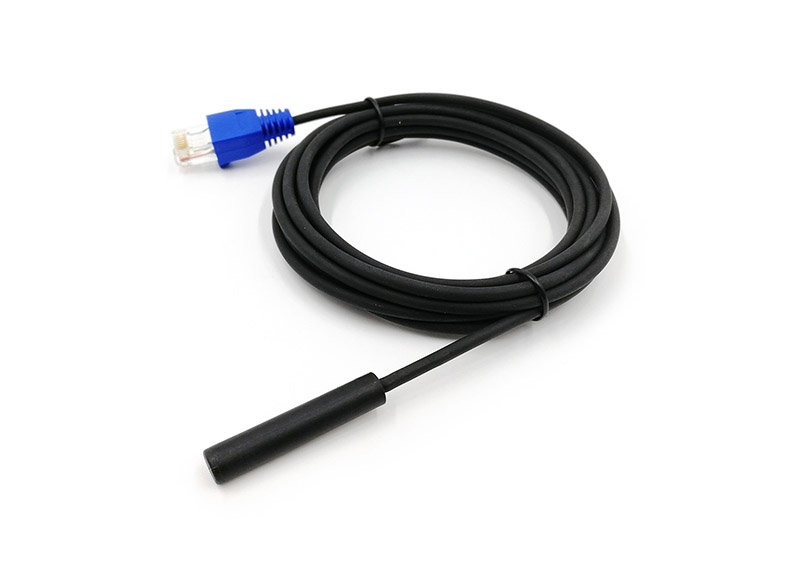 OEM DS18B20 Đầu dò nhiệt độ với lớp đúc phủ ABS