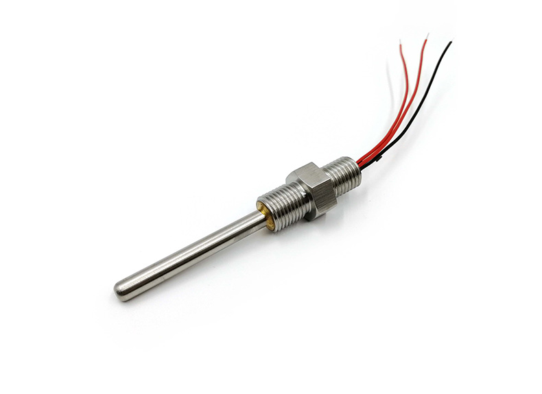 Cảm biến nhiệt độ công nghiệp dạng vặn (PT1000) với đầu nối ren M8