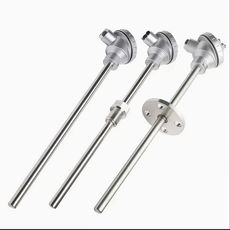 Cảm biến nhiệt độ loại K - Đầu dò lắp sẵn với đầu nối và chân cắm ren
