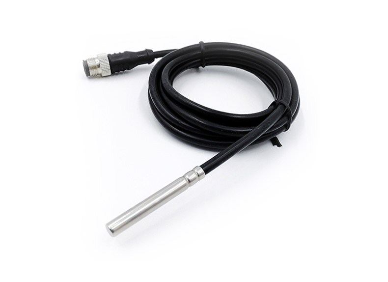 Cảm biến nhiệt độ kỹ thuật số DS18B20 — Chống nước, Đầu nối M8