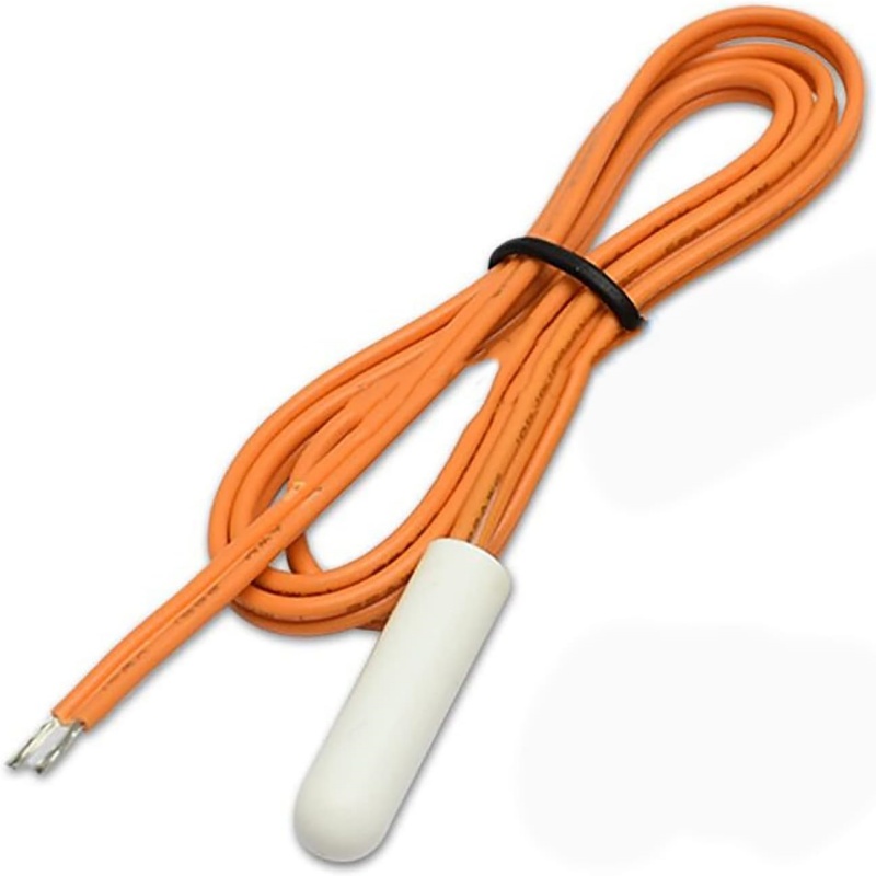 Cảm biến nhiệt độ điện trở nhiệt NTC 3.3K — Đầu dò đúc bọc, Dùng cho tủ lạnh