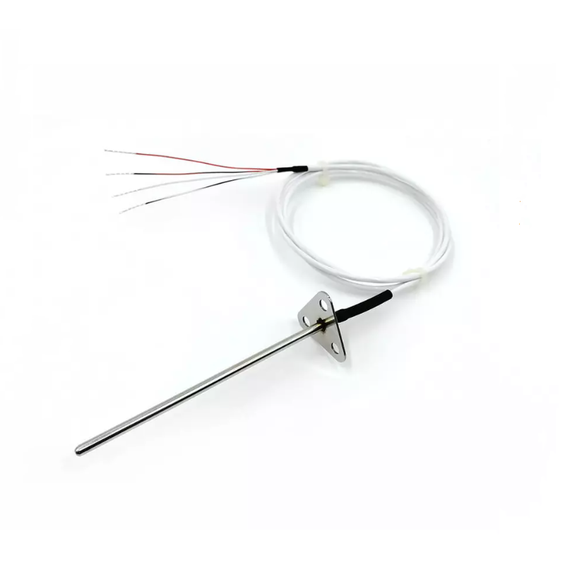 Cảm biến nhiệt độ RTD PT100 — 4 dây, Lắp bằng mặt bích