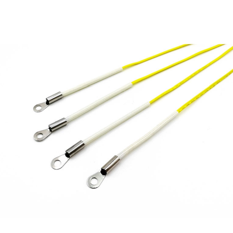Cảm biến nhiệt độ điện trở nhiệt NTC 100K OEM/ODM — Đầu cốt vòng