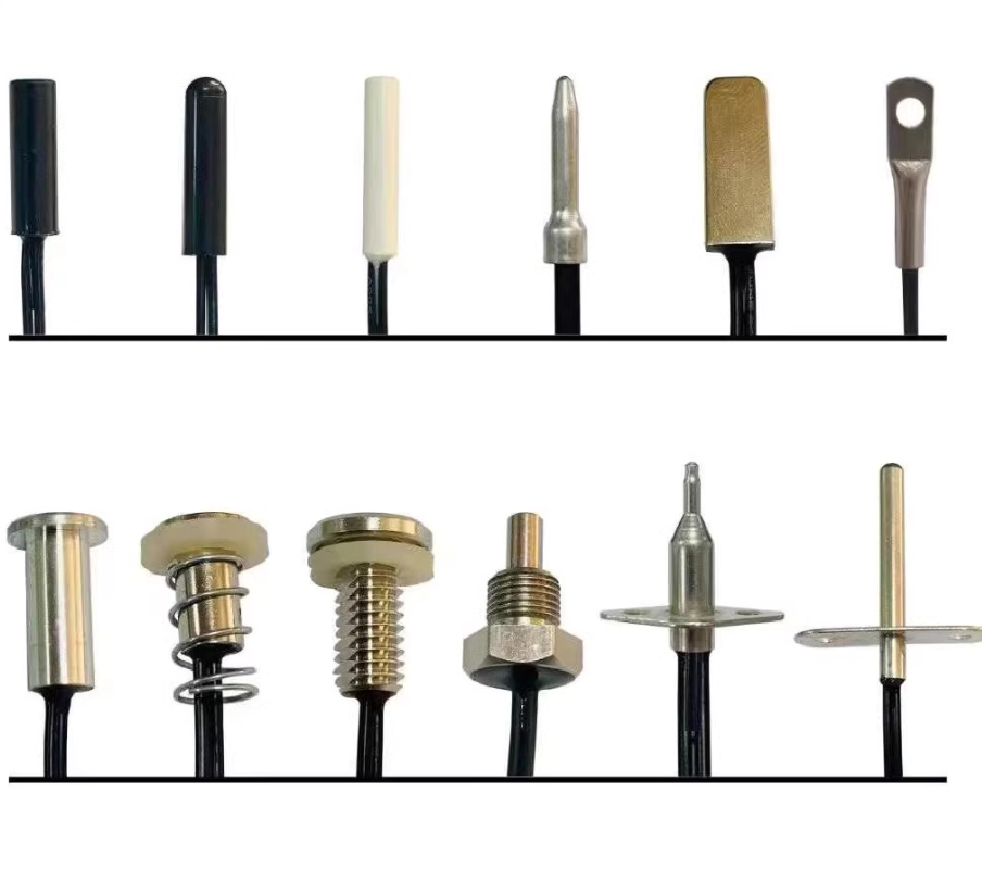 Cảm biến nhiệt độ điện trở nhiệt NTC 10kΩ — Vỏ kín chống nước để điều khiển công nghiệp