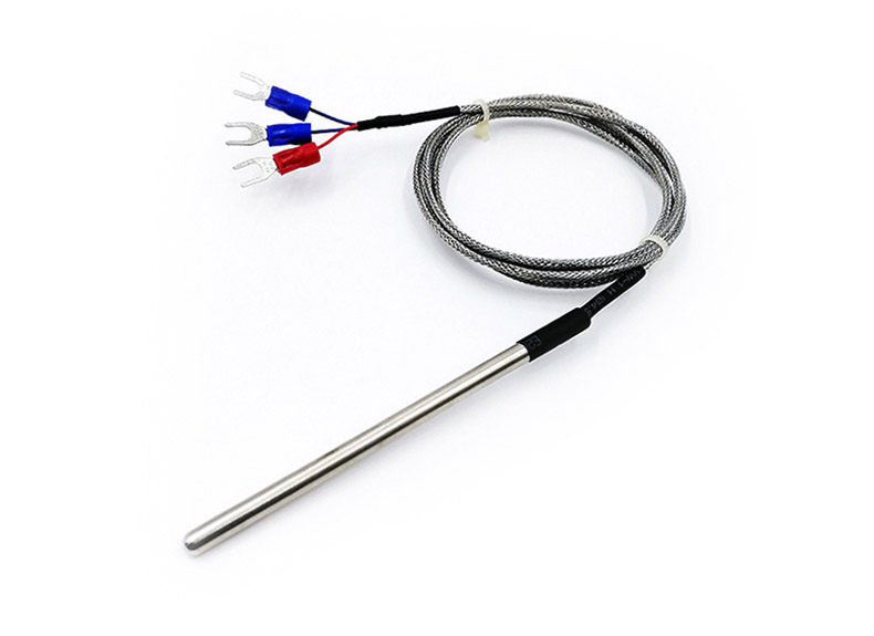 Đầu dò nhiệt độ cao PT1000 với đầu nối dạng nĩa
